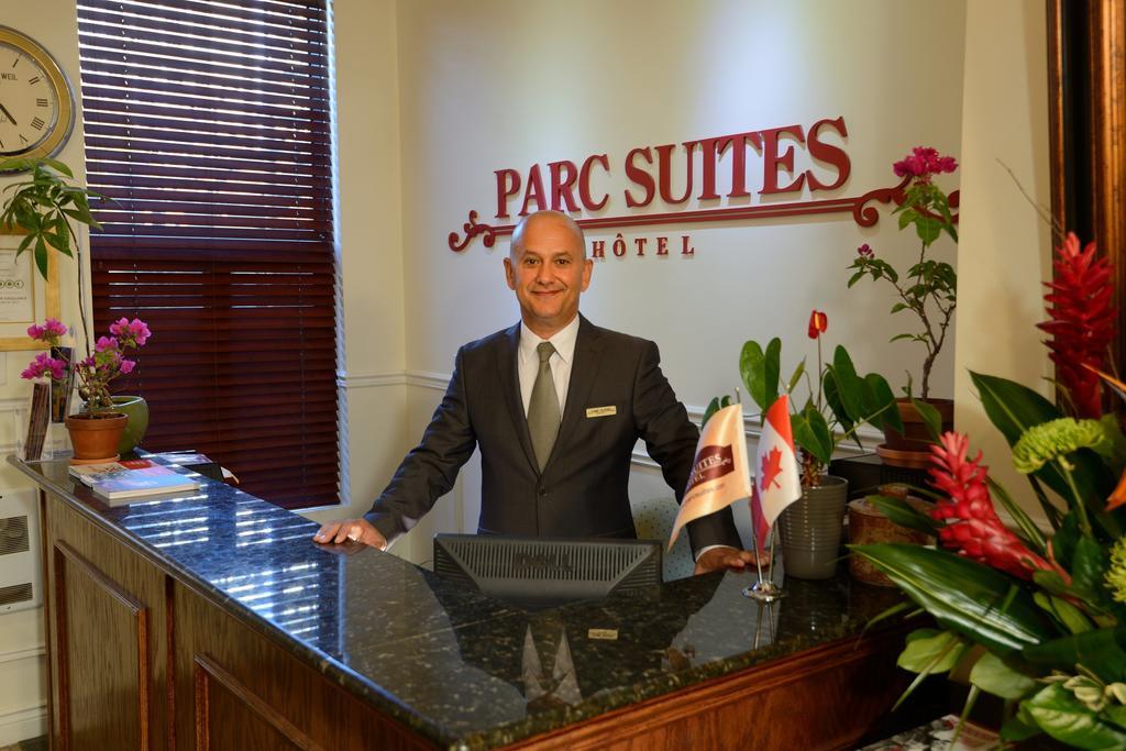 Parc Suites Hotel Montreal Exterior foto