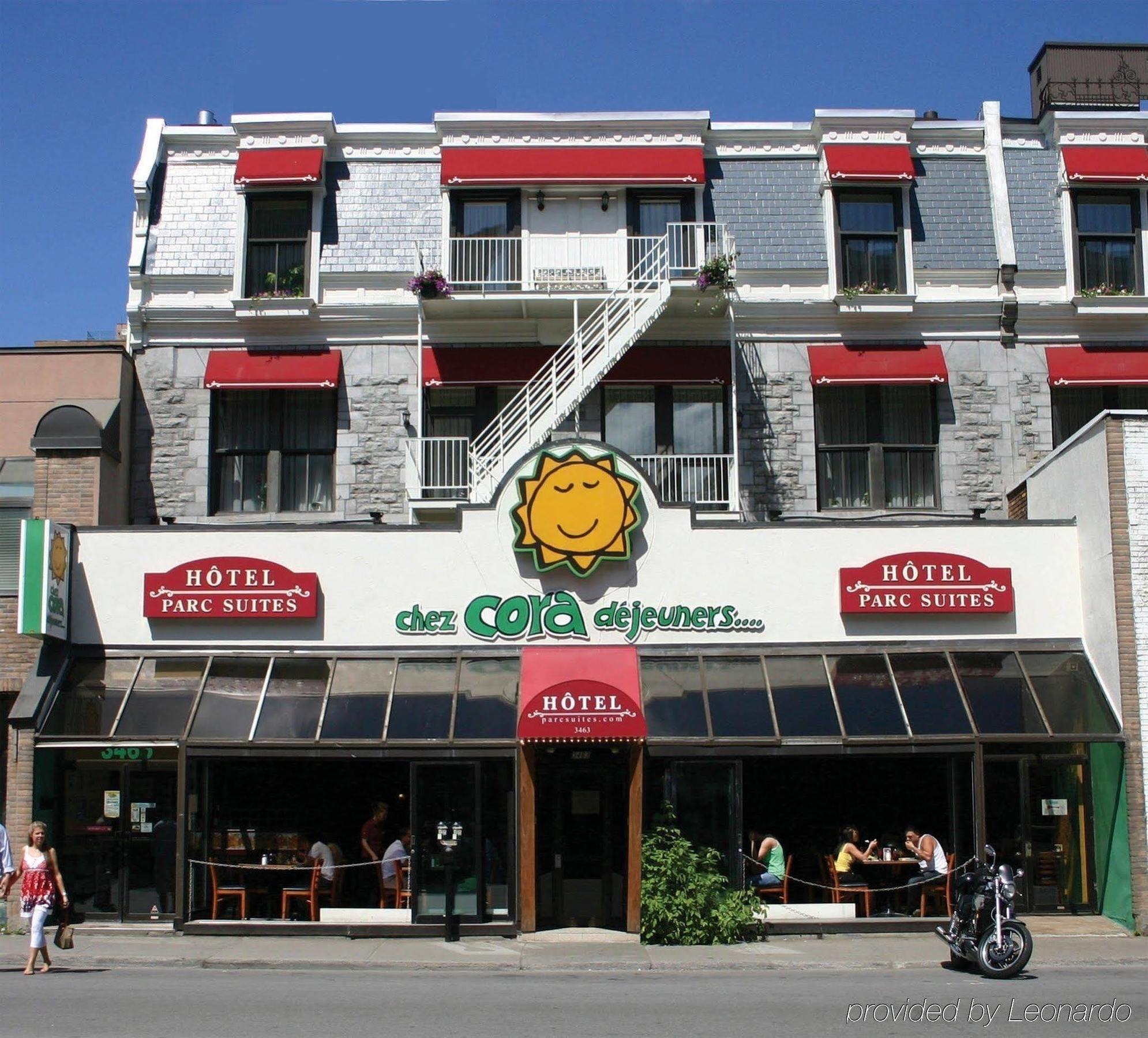 Parc Suites Hotel Montreal Exterior foto